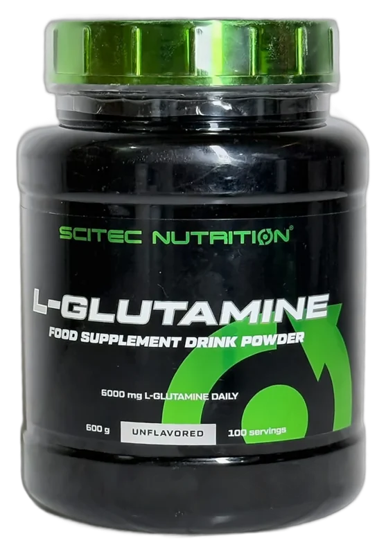 Scitec Nutrition L-Glutamine – 600 g